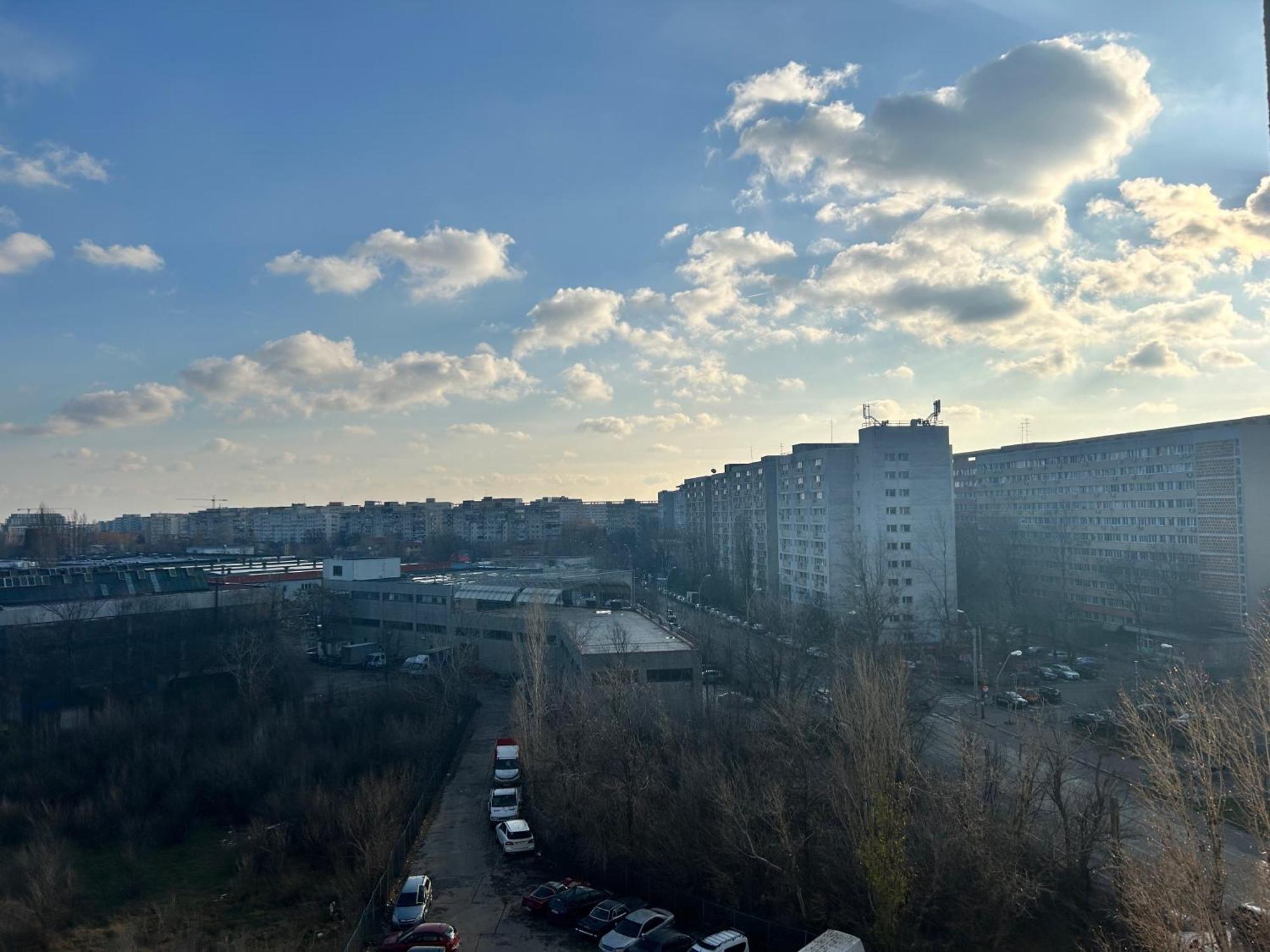 The Cozy Flat - Modern, New, 2 Rooms Apartment, Parking Bucharest Exterior photo